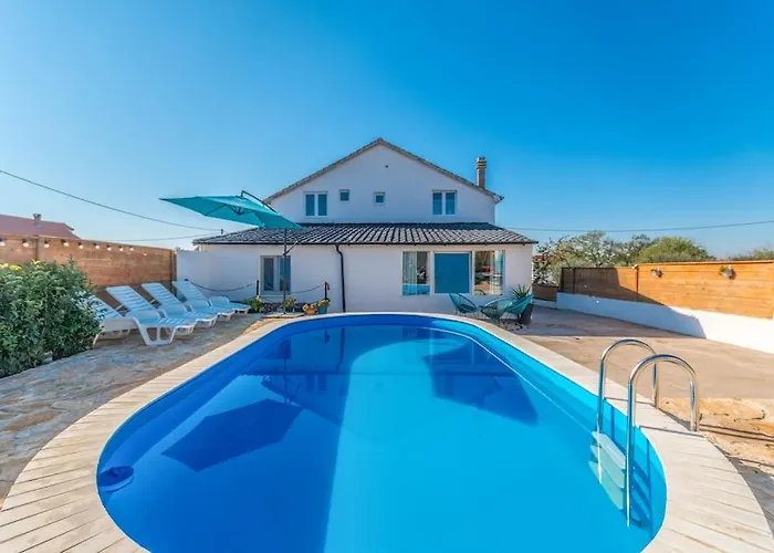 Private Pool House Peace & Privacy Feriehus *